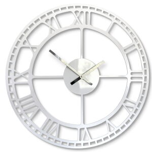 Nástenné hodiny Vintage z21a-2-0-x 50cm biela